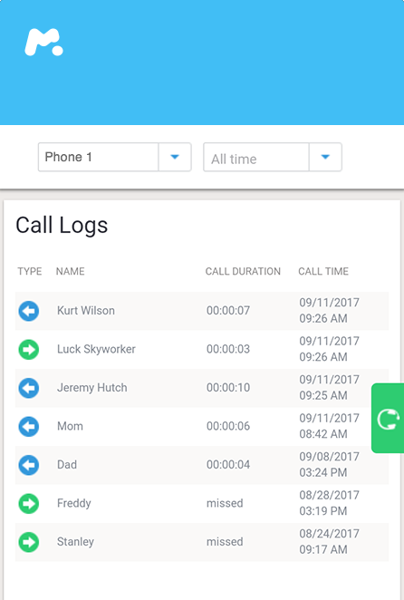 cell phone app free calls